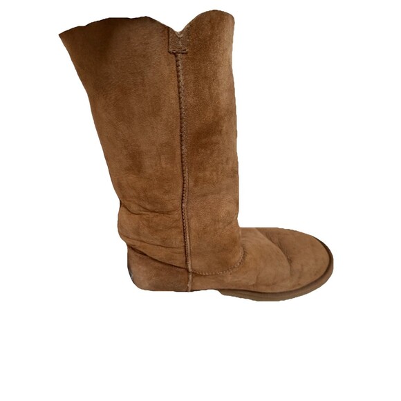 UGG Bailey Button Triplet II Boot Chestnut – 9 US UK 7.5 - Picture 3 of 13